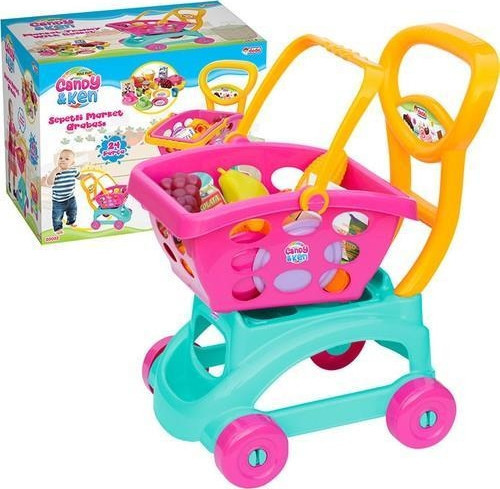 CANDY&KEN SEPETLİ MARKET ARABASI