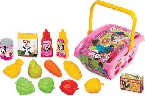 MINNIE MOUSE KÜÇÜK MARKET SEPETİ