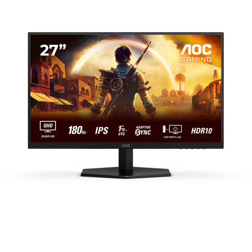 27" Q27G42XE 180Hz 1ms HDR 10 Fast IPS QHD Gaming Monitör