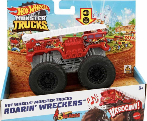 Monster Trucks Kükreyen Arabalar HDX60-HDX65