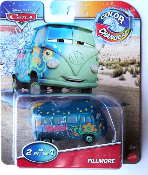 Disney ve Pixar Cars Renk Değiştiren Araba Serisi GNY94-GYM69