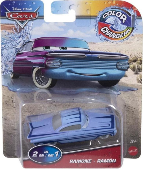 Disney ve Pixar Cars Renk Değiştiren Araba Serisi GNY94-GYM71