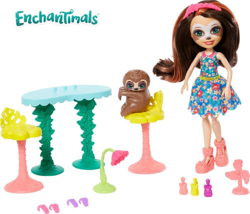 Enchantimals Bebekleri Piknikte Oyun Seti FCC62-GFN54