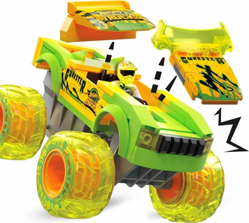 Hot Wheels Smash N Crash Gunkster HNG52