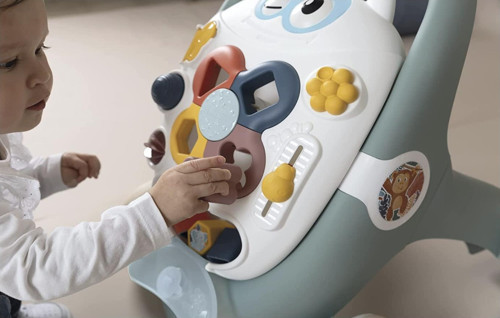 Little 3 ü 1 arada Eğitici ve Öğretici Eğlenceli Trotty Yürüteç 140304