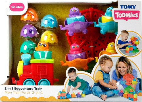 Toomies 2si 1 Arada Tren ve Dönme Dolap TPR73099