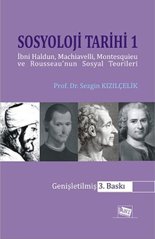 Anı Yayıncılık Sosyoloji Tarihi 1