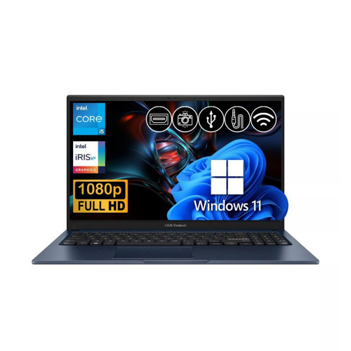 Vivobook 15 i5-1334U 16GB 2TB M.2 SSD X1504VA-NJ2405 ATL29 15.6" W11Pro Taşınabilir Bilgisayar