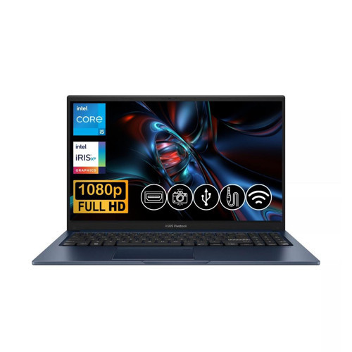 Vivobook 15 i5-1334U 24GB 256 GB M.2 SSD X1504VA-NJ2405 ATL11 15.6" Fdos Taşınabilir Bilgisayar