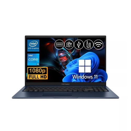 Vivobook 15 i5-1334U 8GB 128 GB M.2 SSD X1504VA-NJ2405 ATL20 15.6" W11Pro Taşınabilir Bilgisayar