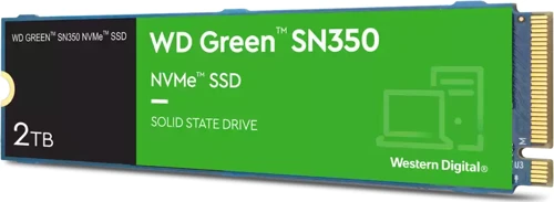 Green SN350 WDS200T3G0C 2 TB 3200/3000 MB/S M.2 NVMe SSD