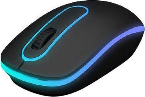 SM-166 Usb Işıklı Optik Mouse