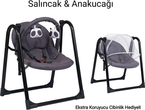 lucca salıncak anakucağı kolik bebek salıncağı ev tipi salıncak