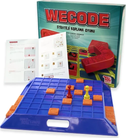 Wecode Plus Strateji Kodlama Zeka Oyunu