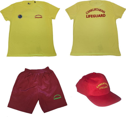 Cankurtaran Üniforma Set TSSF S