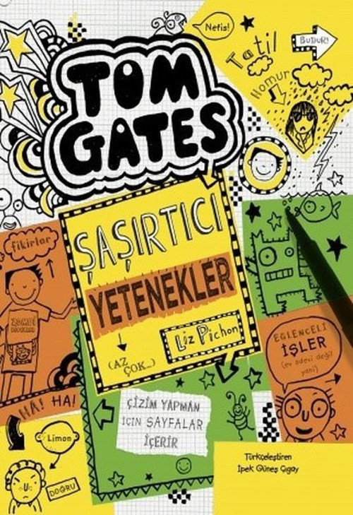 Tom Gates-Şaşırtıcı Yetenekler