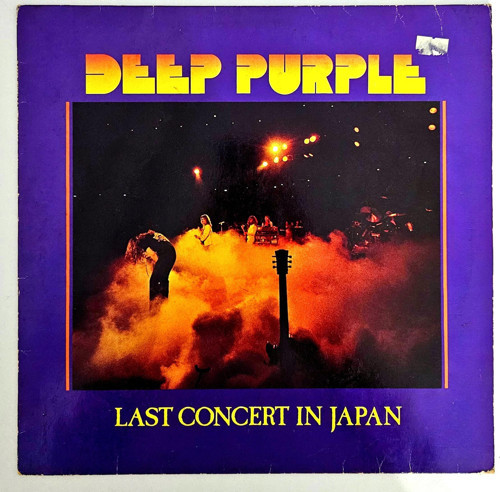 Deep Purple - Last Concert in Japan ( Smoke On The Water; Soldier Of Fortune)