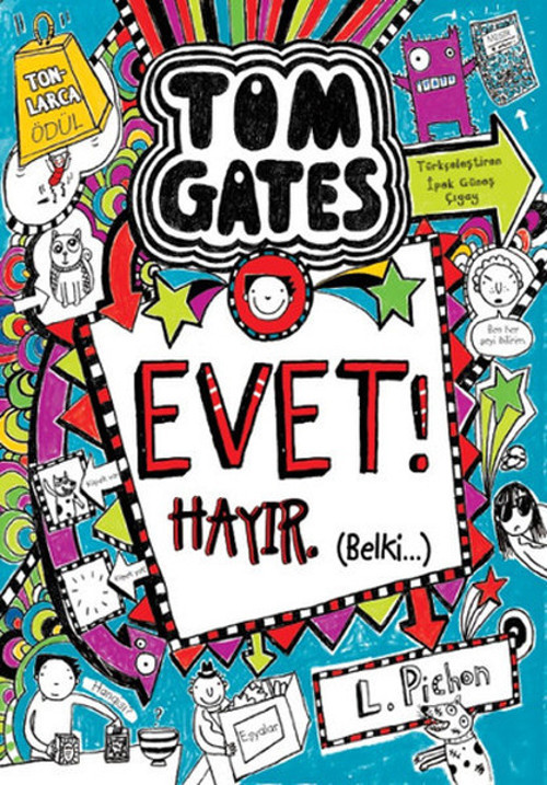 Tom Gates Evet Hayır - Belki