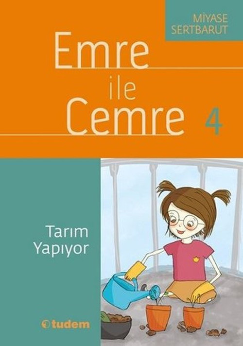 Emre ile Cemre 4-Tarım Yapıyor
