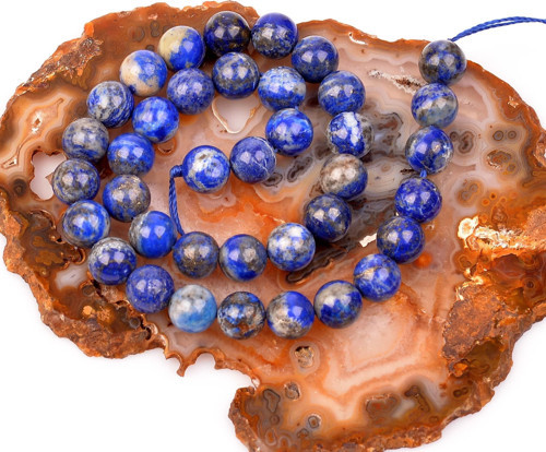 Lapis Lazuli Taşı Dizi - 10 mm