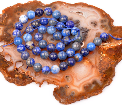 Lapis Lazuli Taşı Dizi - 8 mm
