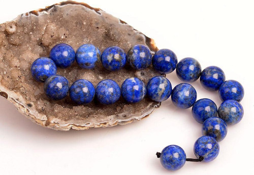 Lapis Lazuli Taşı Efe Tesbihi