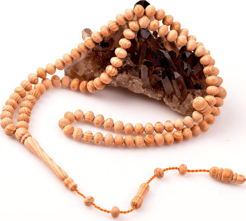 Kokulu Katran Ağacı Dua Tesbihi (8 mm)