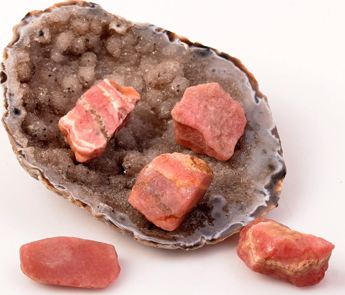 Ham Rodokrozit Taşı Ham Kütle