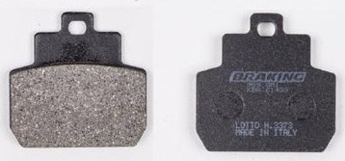 Brakıng Fren Balatası 909sm1 Yarı Metal Pıaggıo Vespa X8 X9 Mp3 125 250 Beverly 500 263-425