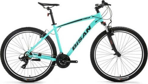 Mtx 7100 Erkek Dağ Bisikleti 39.5Cm V 26 Jant 21 Vites Turkuaz Siyah