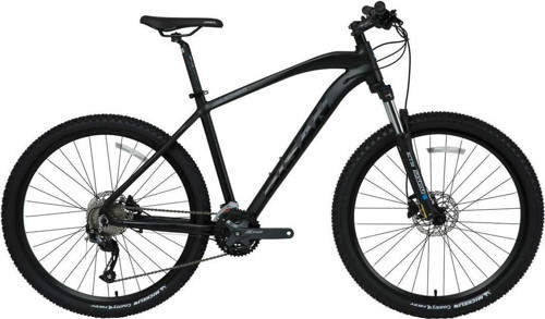 Mtx 7400 27,5 Jant 43 Cm Kadro 27 Vites Erkek Dağ Bisikleti 2022 Siyah
