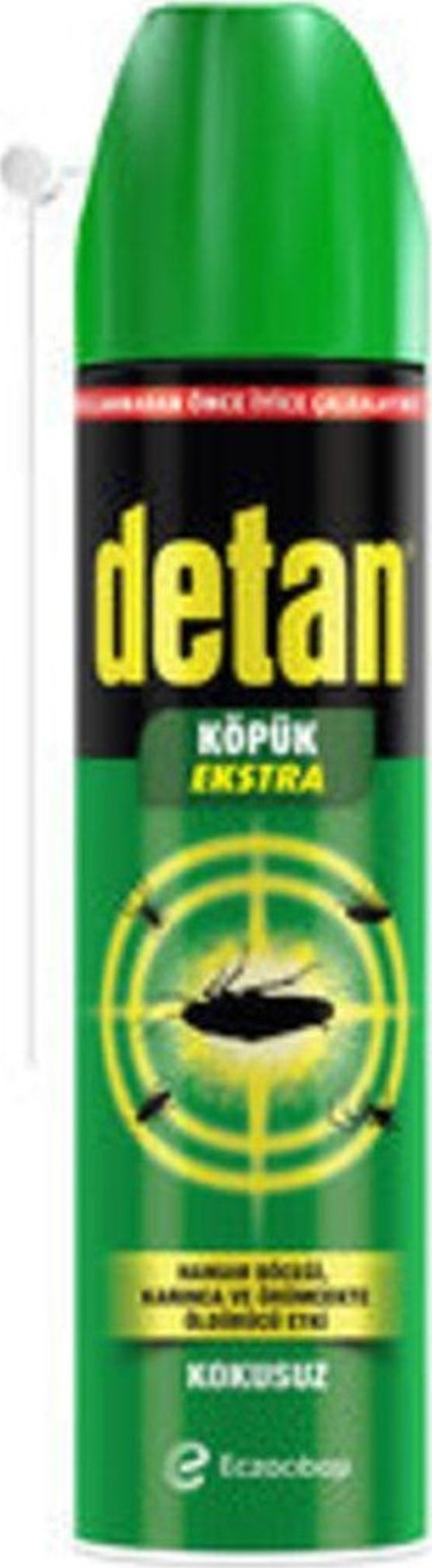 Hamam Böceği Karınca Örümcek Etkili 275 Ml