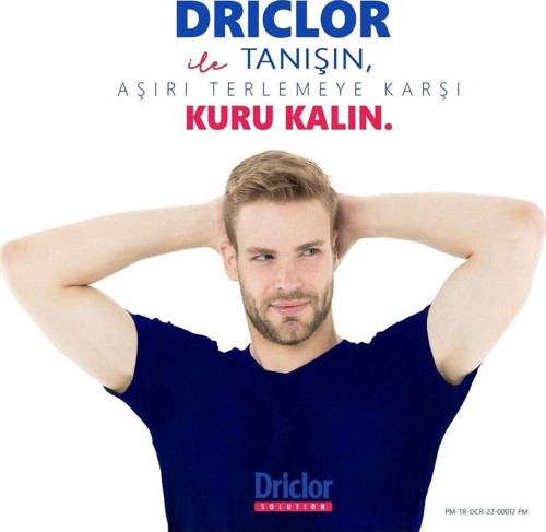 Driclor Aşırı Terleme Önleyici Antiperspirant Roll-On 20Ml X2 7