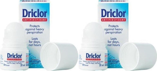 Driclor Aşırı Terleme Önleyici Antiperspirant Roll-On 20Ml X2 4