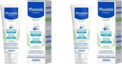 Rahatlatıcı Göğüs Balsamı 40Ml 2 Adet
