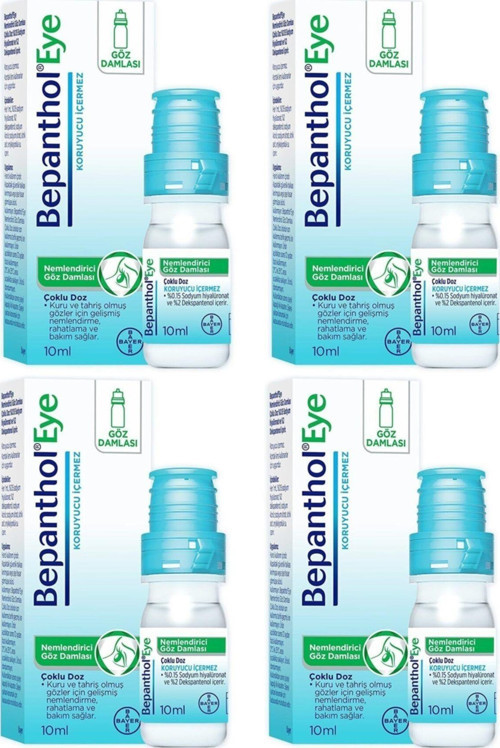 Eye Göz Damlası 10 Ml 4 Adet