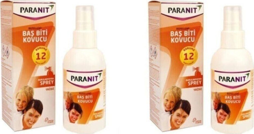 Baş Biti Kovucu Sprey 2 Adet