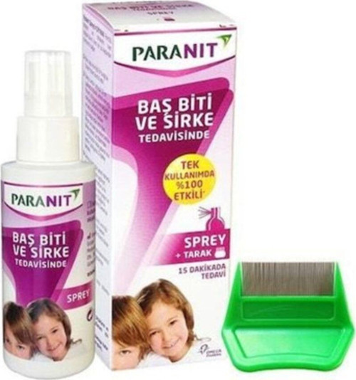 Baş Biti Ve Sirke Spreyi 100 Ml ( 1 Adet )