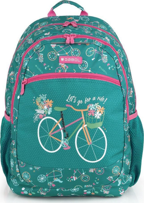 Okul Sırt Çantası Fiori Yeşil 23L GB.234296