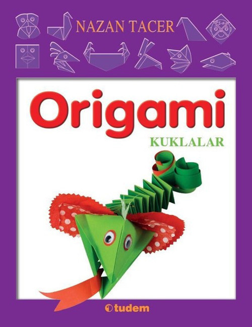 Tudem Yayınları Origami Kuklalar