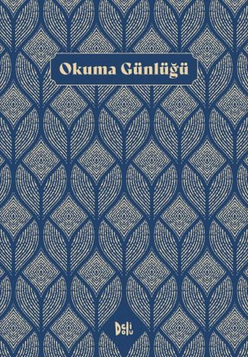 Okuma Günlüğü - Motifli Kapak