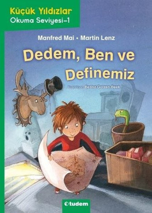Dedem Ben ve Definemiz-Küçük Yıldızlar Okuma Seviyesi 1