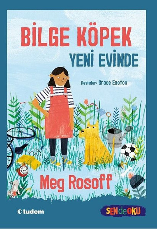 Bilge Köpek Yeni Evinde-Sen de Oku