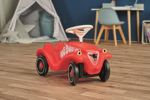BIG Bobby Car Klasik 4 Tekerlekli Bingit Araba - Kırmızı 800001303
