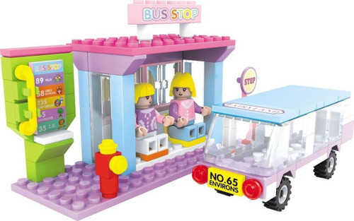 Asya Bricks Fairyland 125 Parça No:24412