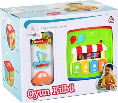 BİRLİK BABYCiM OYUN KÜBÜ HE0520