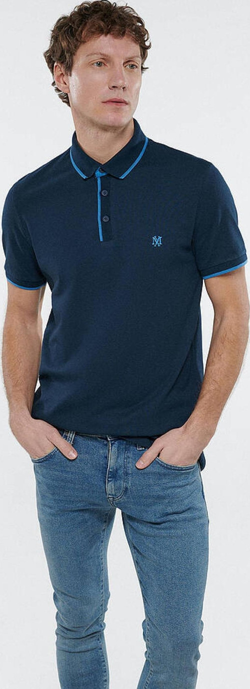 062373-28417-23Y Erkek Polo T-Shirt Gece Lacivert