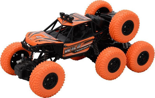 Kutulu Uzaktan Kumandalı 1:18 Ölçek 50 Derece Tırmanan 8 Teker 8x4 Motion Climbing XB1015
