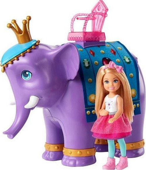 ACAR BARBIE DREAMTOPIA CHELSEA VE FİL KRAL FPL83