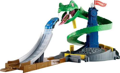 Hot Wheels Yılan Geçidi Oyun Seti FNB20